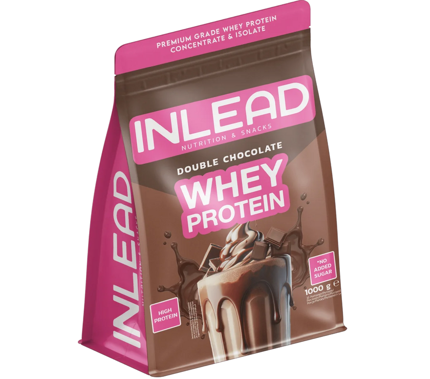 Inlead Whey Protein Double Chocolate 1000g