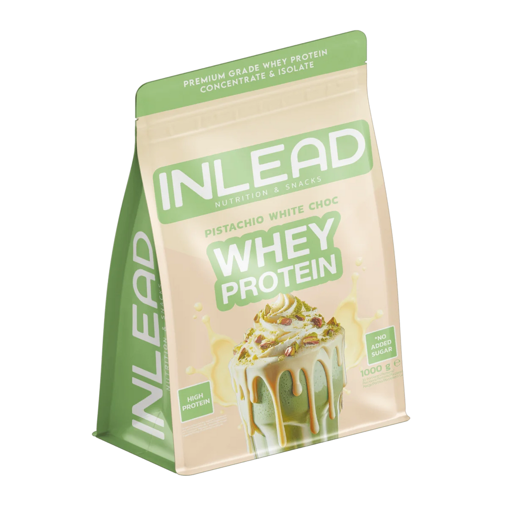 Inlead Whey Protein Pistachio White Chocolate 1000g