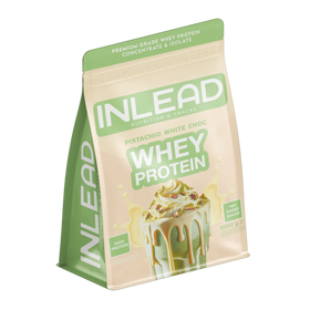 Inlead Whey Protein Pistachio White Chocolate 1000g