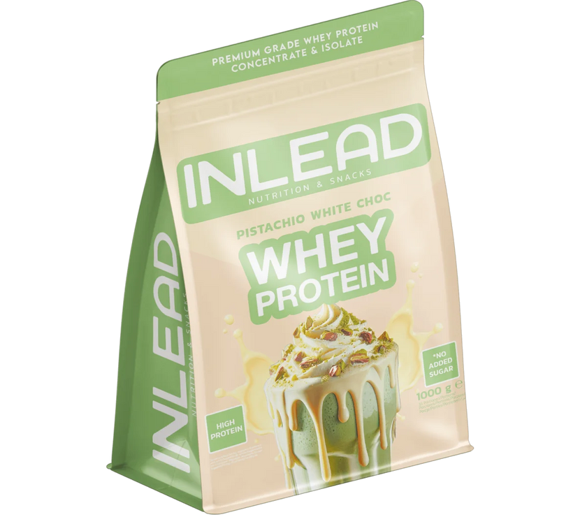 Inlead Whey Protein Pistachio White Chocolate 1000g