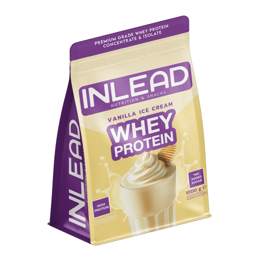 Inlead Whey Protein Vanilla Ice Cream 1000g