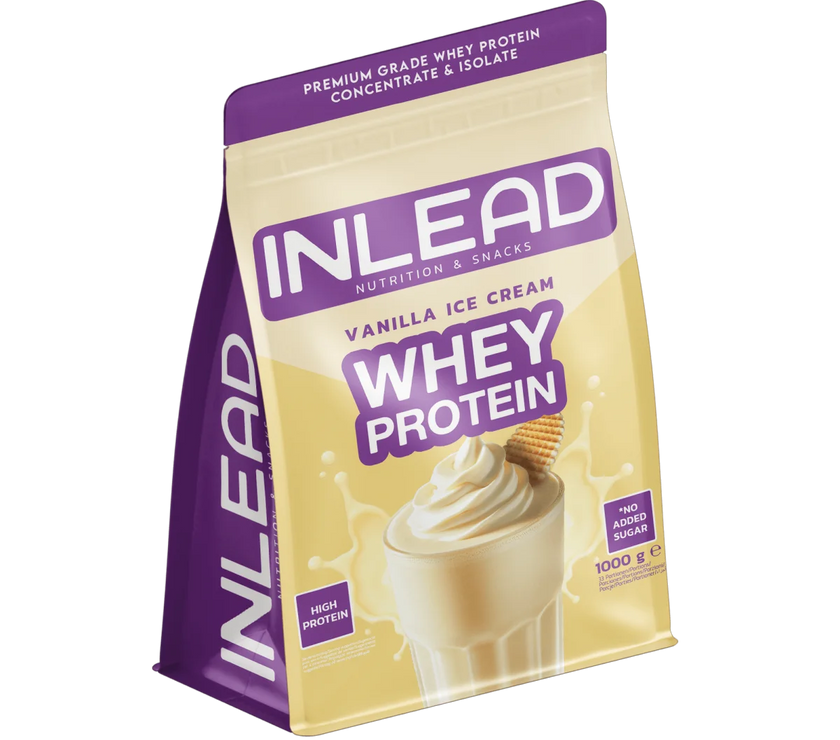 Inlead Whey Protein Vanilla Ice Cream 1000g