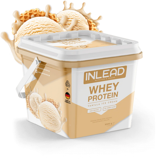 Inlead Whey Protein Vanilla Ice Cream 1000g