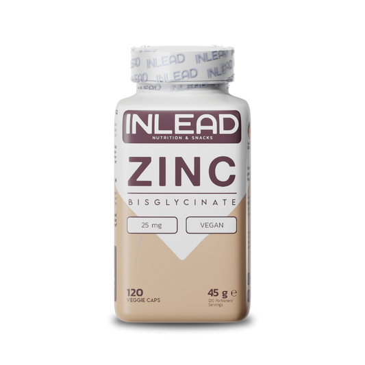 Inlead Zinc Bisglycinate - 120 Kapseln