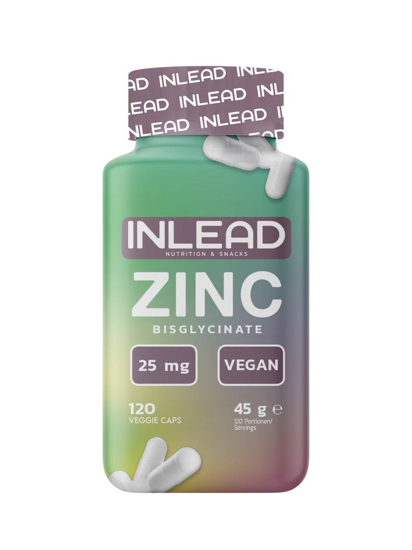 Inlead Zinc Bisglycinate - 120 Kapseln