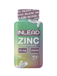 Inlead Zinc Bisglycinate - 120 Kapseln