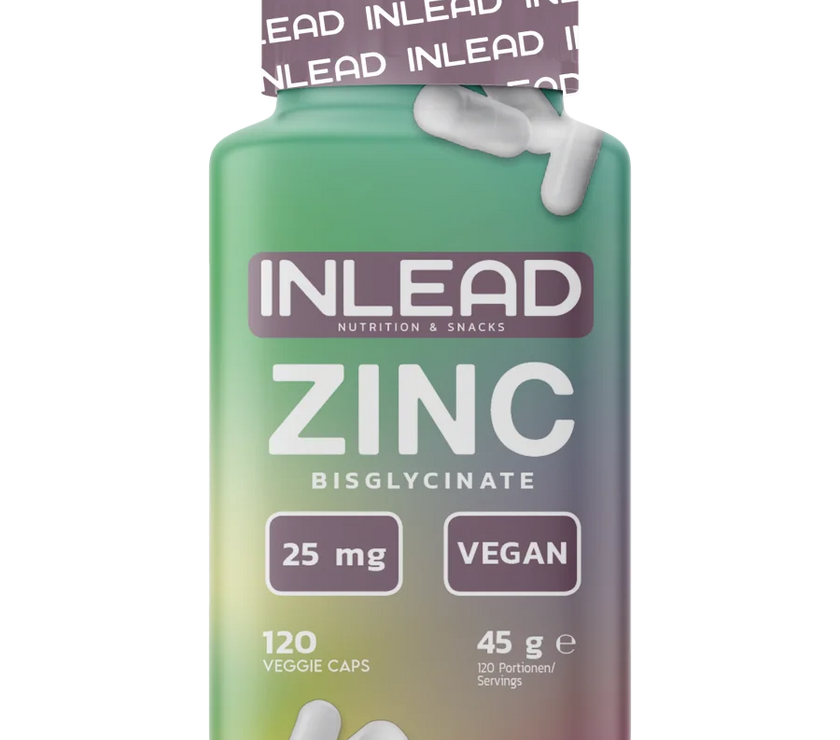 Inlead Zinc Bisglycinate - 120 Kapseln