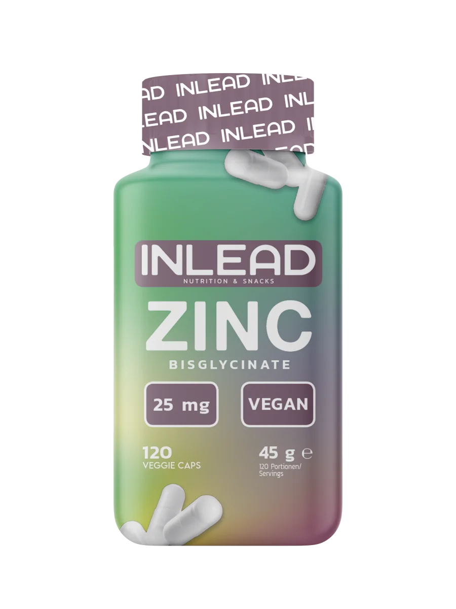 Inlead Zinc Bisglycinate - 120 Kapseln