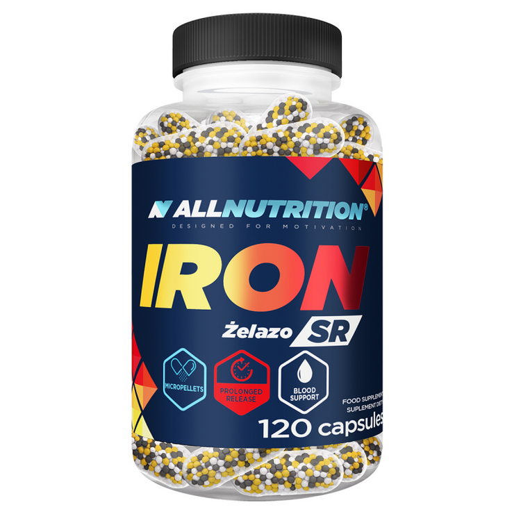 All Nutrition Iron SR - 120 Kapseln