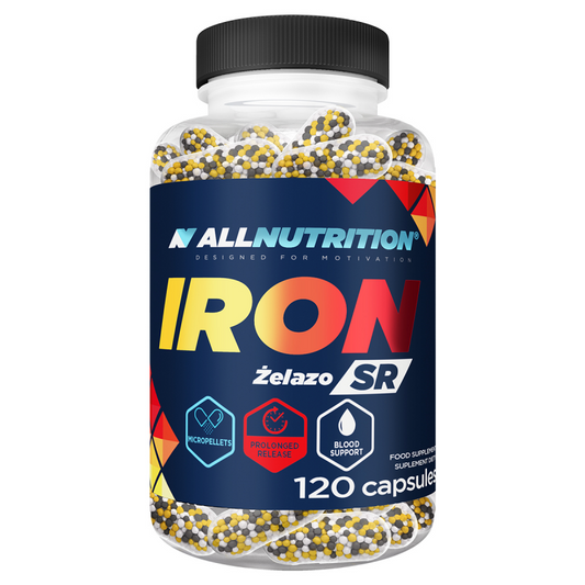 All Nutrition Iron SR 120 Kapseln