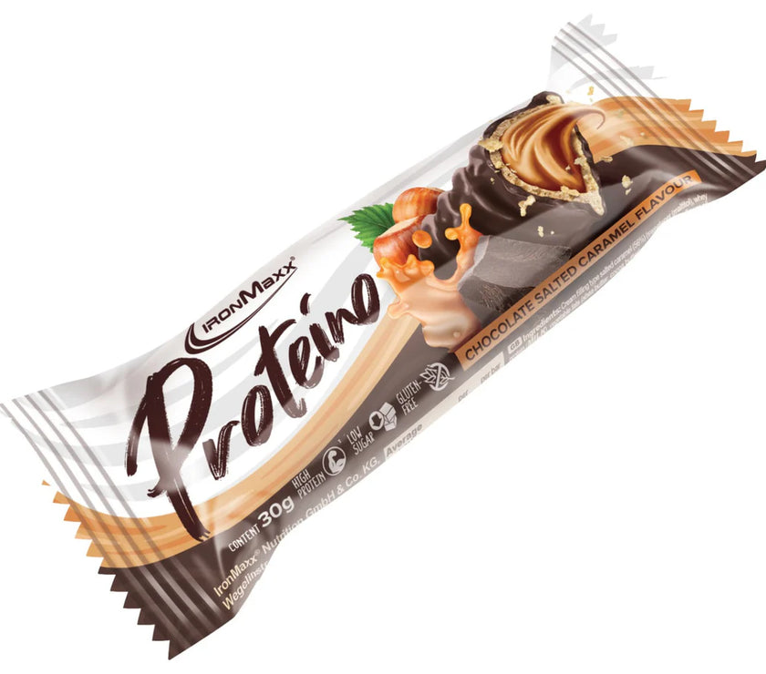 IronMaxx Proteino Protein Bar - Chocolate Salted Caramel