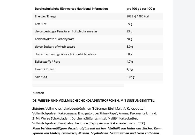 Inlead Choc Drops - Duo Chocolate