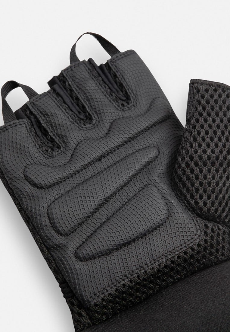 Gorilla Wear Jackson Lifting Gloves - Schwarz