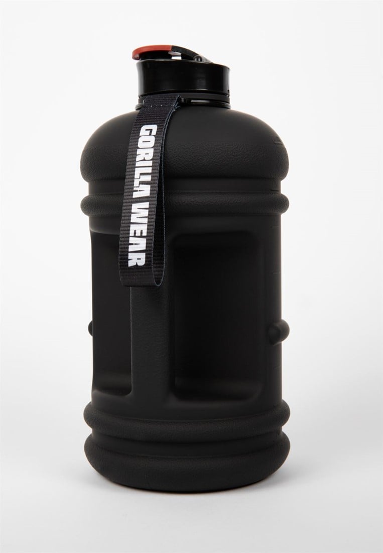 Gorilla Wear Water Jug 2.2 Liter - Schwarz