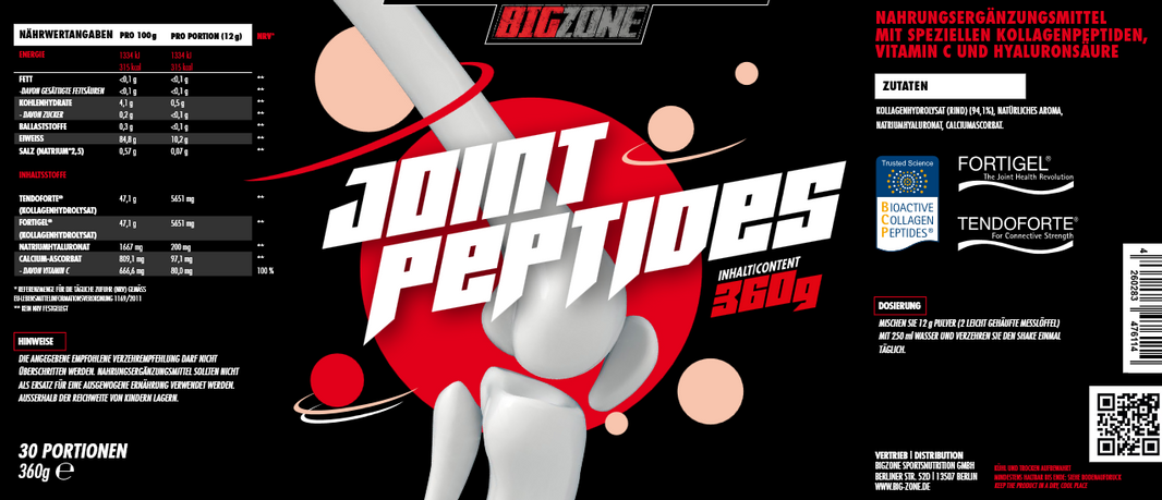 Big Zone Joint Peptides