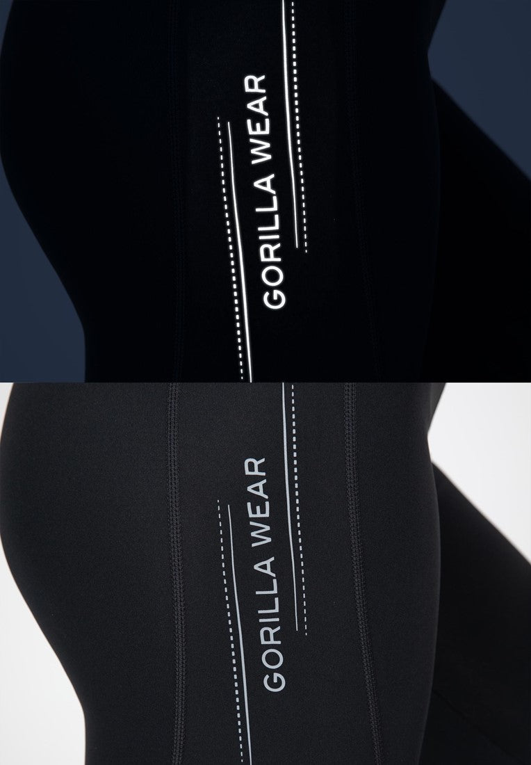 Gorilla Wear Joliet Leggings - Schwarz