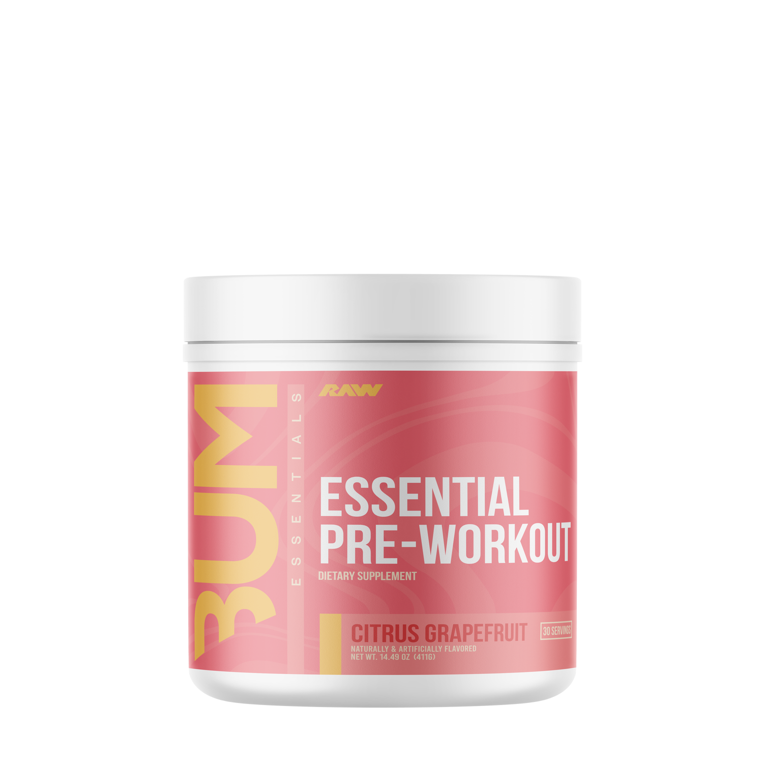 CBUM Essential Pre-Workout - Citrus Grapefruit