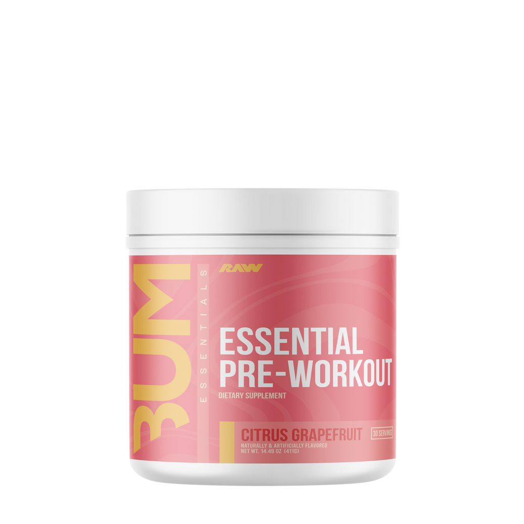 CBUM Essential Pre-Workout - Citrus Grapefruit