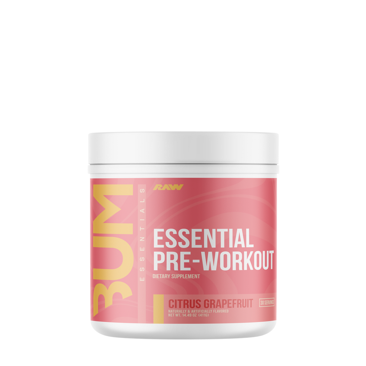 CBUM Essential Pre-Workout - Citrus Grapefruit
