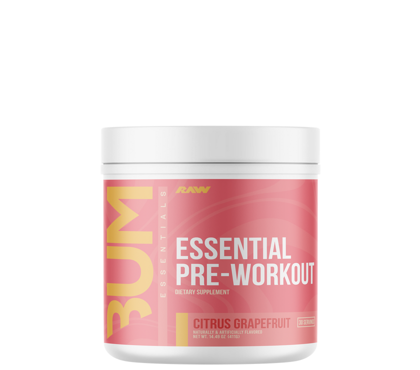 CBUM Essential Pre-Workout - Citrus Grapefruit
