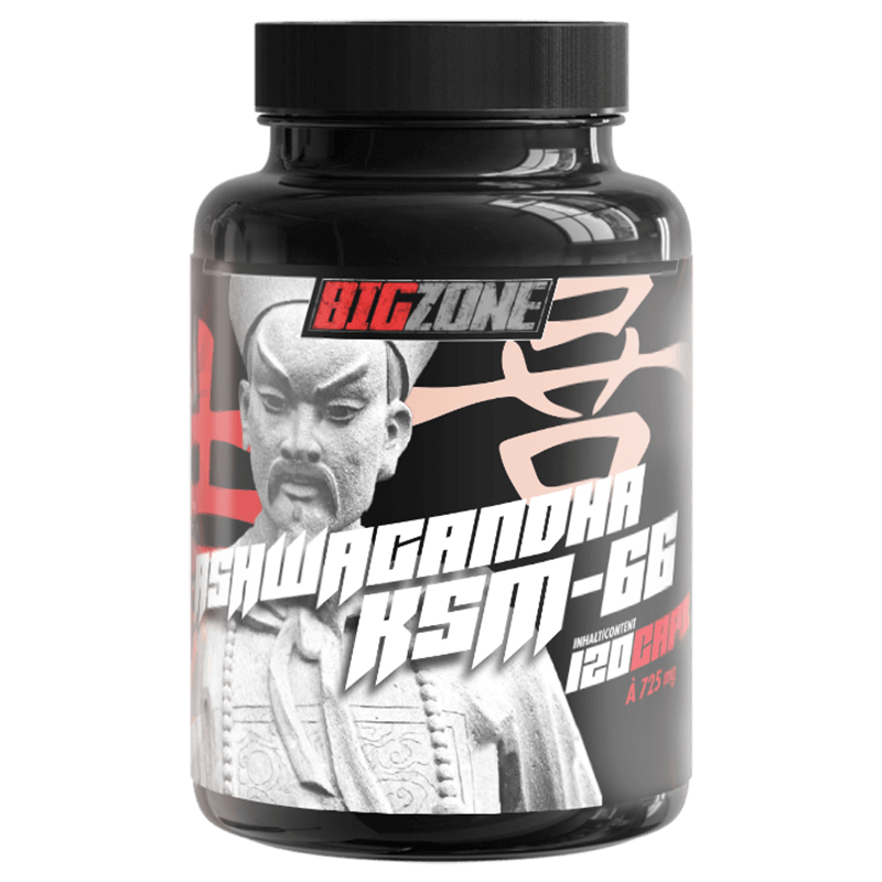Big Zone Aschwagandha KSM-66 - 120 Kapseln