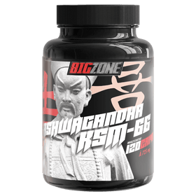 Big Zone Aschwagandha KSM-66 - 120 Kapseln