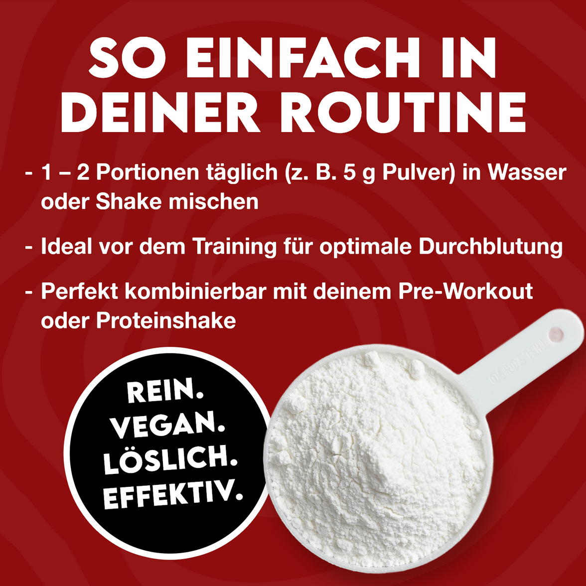 Inlead L-Arginine HCL 500g