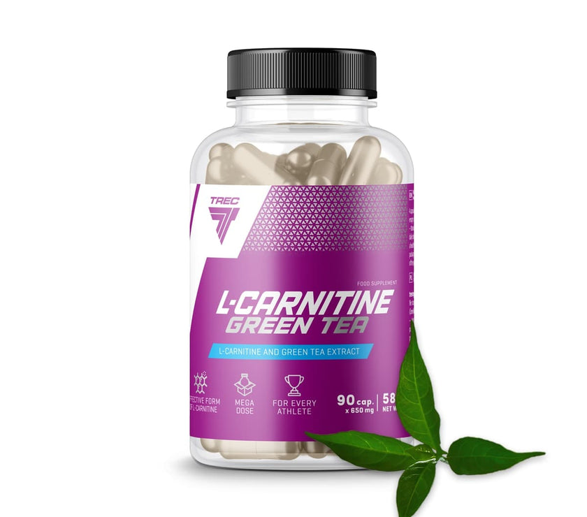 Trec L-Carnitine + Green Tea - 90 Kapseln