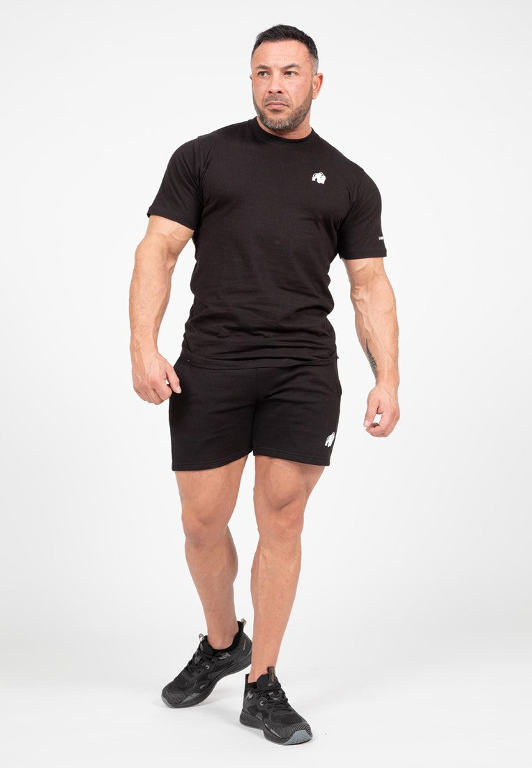 Gorilla Wear Leon Sweatshorts - Schwarz