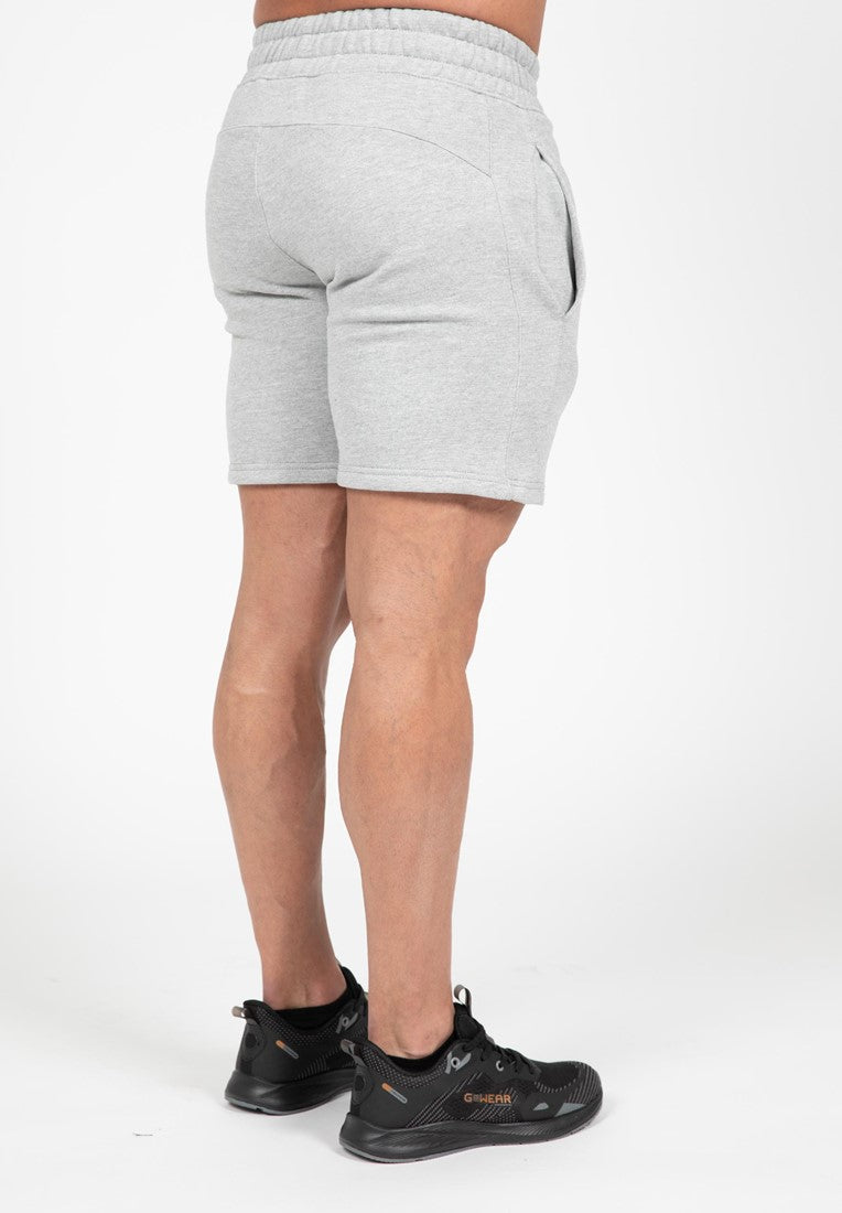 Gorilla Wear Leon Sweatshorts - Grau
