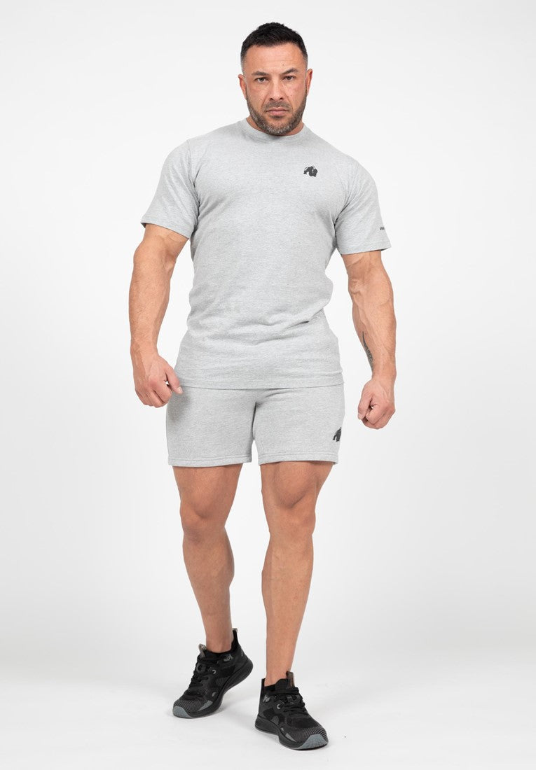 Gorilla Wear Leon Sweatshorts - Grau