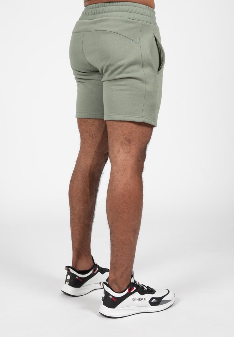 Gorilla Wear Leon Sweatshorts - Grün