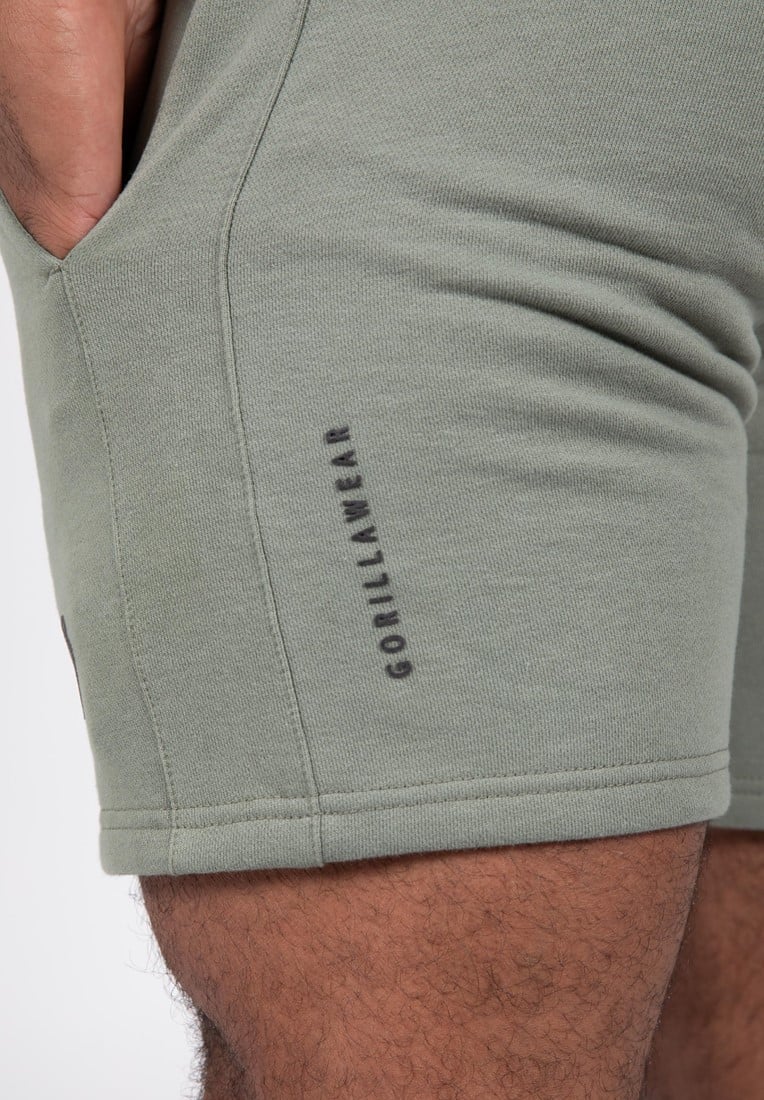 Gorilla Wear Leon Sweatshorts - Grün