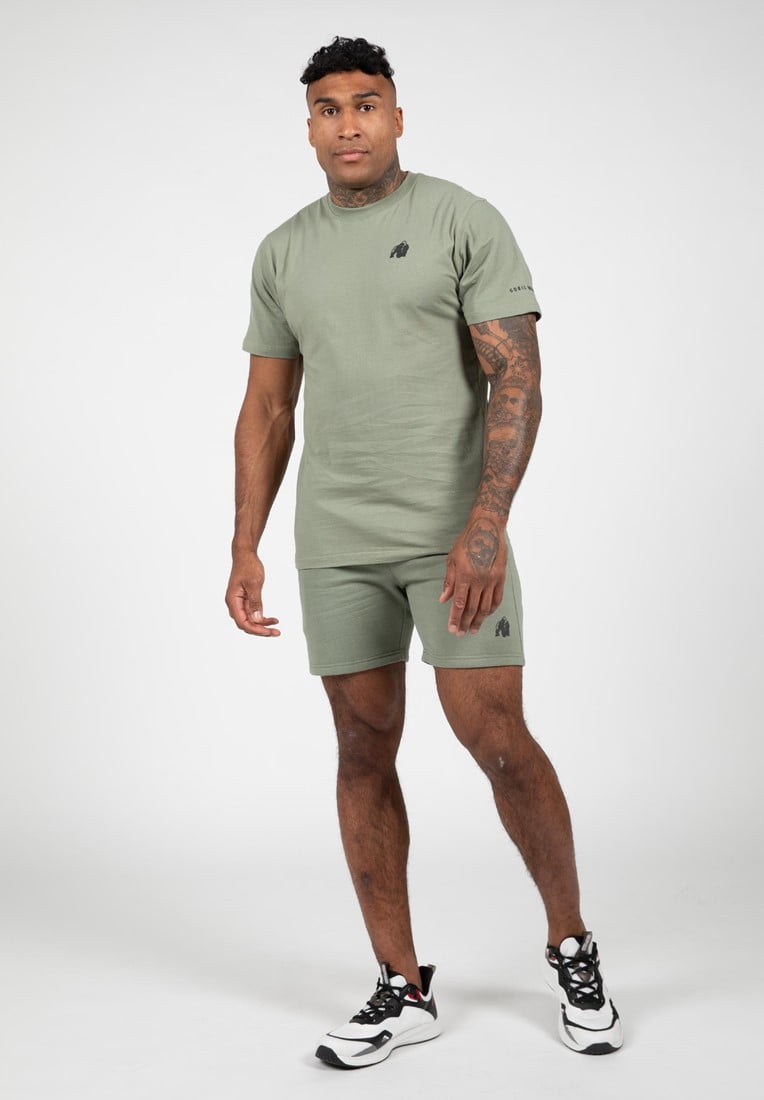 Gorilla Wear Leon Sweatshorts - Grün