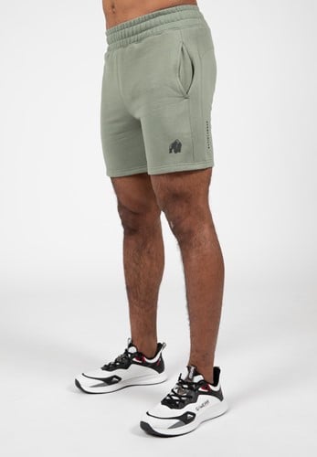 Gorilla Wear Leon Sweatshorts - Grün