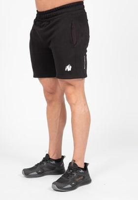 Gorilla Wear Leon Sweatshorts - Schwarz