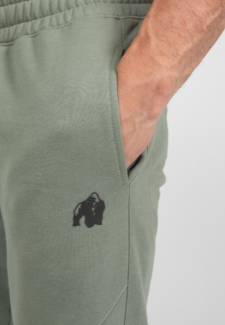 Gorilla Wear Leon Sweatshorts - Grün