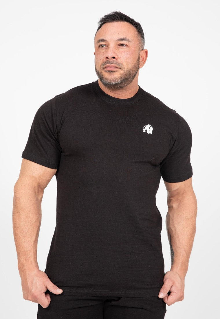 Gorilla Wear Leon T-Shirt - Schwarz