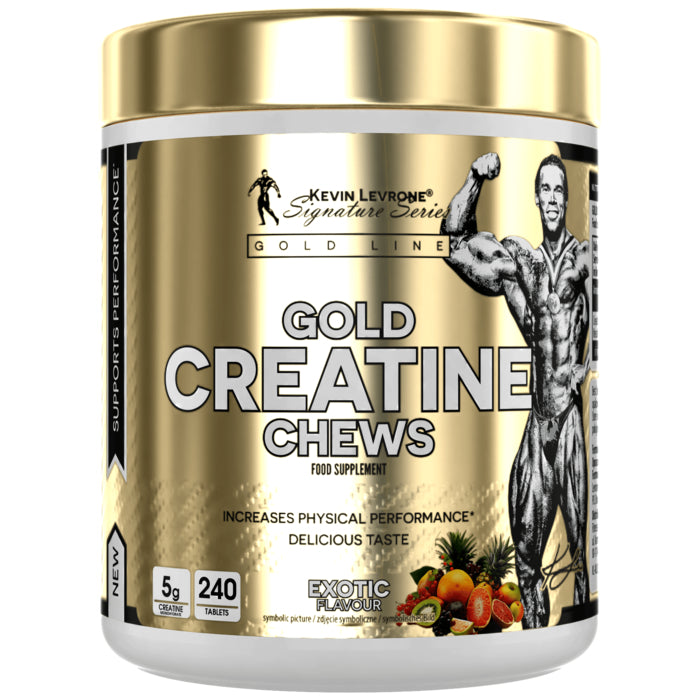 Kevin Levrone Gold Creatine Chews Exotic - 240 Chews