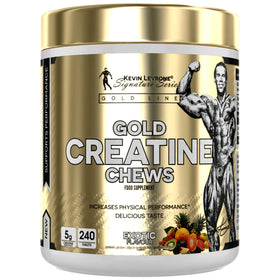Kevin Levrone Gold Creatine Chews Exotic - 240 Chews