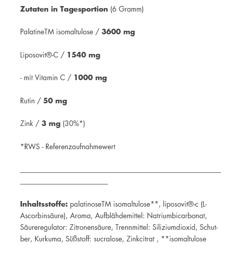 All Nutrition Liposcorbin C - 300g