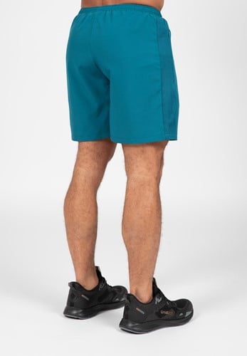 Gorilla Wear Lubec Shorts - Petrol