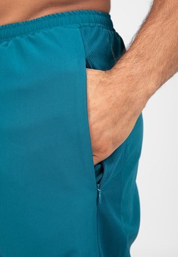 Gorilla Wear Lubec Shorts - Petrol