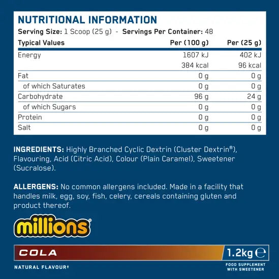 Applied Nutrition Carb X Mini - Cola