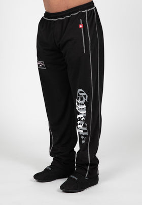 Gorilla Wear Mesh Pants - Schwarz/Grau