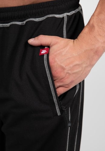 Gorilla Wear Mesh Pants - Schwarz/Grau