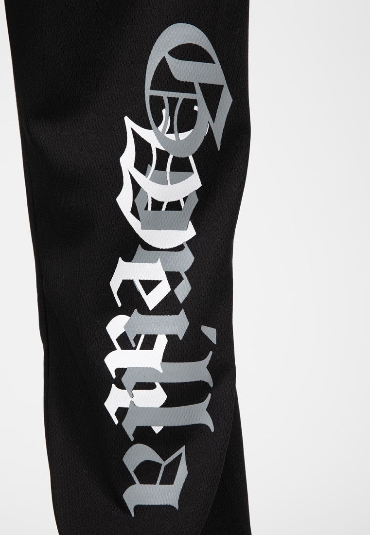 Gorilla Wear Mesh Pants - Schwarz/Grau