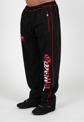 Gorilla Wear Mesh Pants - Schwarz/Rot