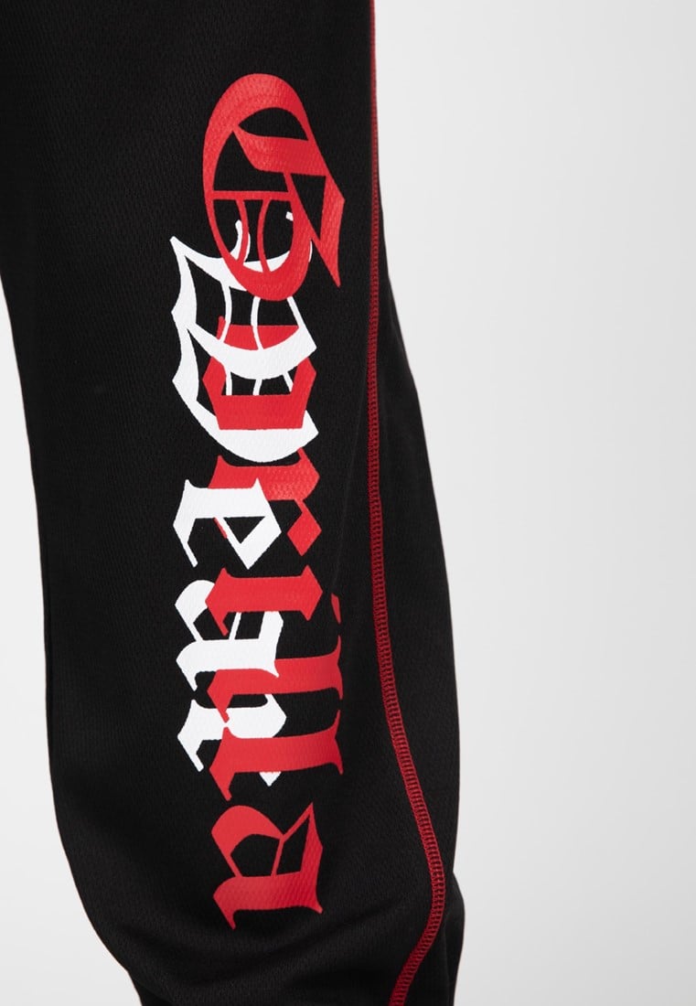 Gorilla Wear Mesh Pants - Schwarz/Rot