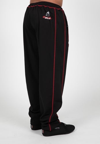 Gorilla Wear Mesh Pants - Schwarz/Rot